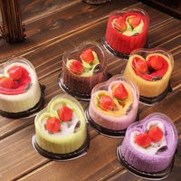 Cake shape Packing Towel Lovely Face Towels Mini Cake Towel Cotton