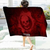 G-Gears Of War Microfiber Beach Towel Absorbent Quick Dry Soft Yoga Swimming Resort Mountain Climbing Towel