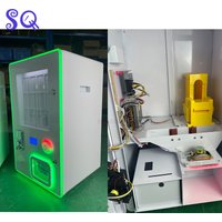 Coin-operated card machine card dispenser accepts a maximum range of 6.3*8.6cm (thickness not exceeding 1mm) and can be adjusted