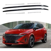 2PCS Roof Rack Rails Fits For Nissan Qashqai J12 2023-2025 Aluminum alloy Rack Rail Ski Cargo