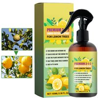 Lemon Tree Fertilizer Vital Health Food Nutrient Gardening Blend Fertilizer Leaf Growth Supplement Plant Liquid Organic Spray
