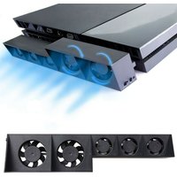 Fan Cooling Cooler For Sony PS4 Pro Slim Game Console Playstation Play Station PS 4 Accessory Stand Support Base Holder Consola