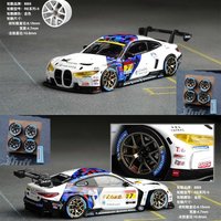 PuffStudio_1/64 Scale Wheel Hub_BBS-RE/GT3 Series-5 Claws_8.1mm Plug-shaft Resin Model Modified Car Model Accessories