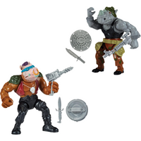 Teenage Mutant Ninja Turtles: 4” Original Classic Bebop Rocksteady Basic Figure by Playmates Toys