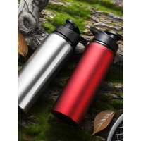 AliExpress NONE 700ml Bicycle Water Bottle Straight Drinking Outdoor Sports Cycling Hiking Fitness Gym Travel Stainless Steel Camping Kettle