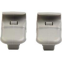 2Pcs Car Sun Visor Support Clip Sunvisor Hook Bracket For Mazda 3 BK 2004-2009 LC6269261B77 Interior Accessories