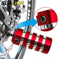 BLALION Motorcycle Aluminum CNC Gear Shift Lever Cover Wear-Resistant Gear Protect Kick Start Foot Control Pegs Pad Accessories