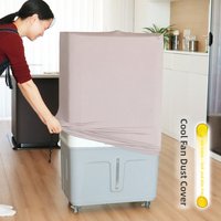 Elastic Full Wrap Air Conditioner Fan Cover Dehumidifier Storage Dustproof Cover Universal Giant Mobile Air Conditioning Cover