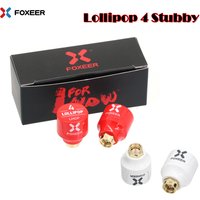 2 SZTUK Foxeer Lollipop 4 V4 Stubby FPV Antena 2.6DBi 5.8G LHCP RHCP SMA RP-SMA Micro Mushroom Receiver Antena Do FPV RC Drone