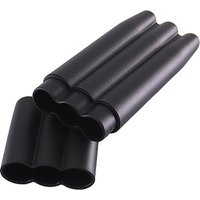Triple Plastic Case Three Tree Holder Smell Proof Tube Waterproof Airtight Solid Storage Seal Container Smoking Accessories