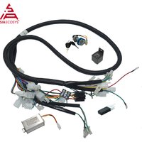 AliExpress NONE SiAECOSYS Vehicle Wiring Harness for Fardriver Hall/Encoder Controller Electric Bike Controller and Display System