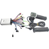 Electric Bike/Bicycle E-bike E-scooter Brushless Controller 36V 48V 350W 15A with Twist Thumb Throttle