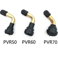 AliExpress NONE 2pcs Tubeless Tyre Valve Stems Bicycle Valves For Motorcycle Electric Scooter Bike PVR70 60 50 45 Degree Bike Accessories