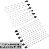 5K 10K 20K 47K 50K 100K MF52 MF11 NTC Thermistor 3950K 5% Temperature Sensitive Resistor 1K–100K 1K 2K 3K 4.7K