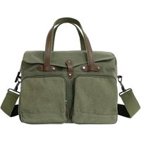 Large Capacity Briefcases Men Travel Bags Canvas Weekend Shoulder Bags Multifunctional Messenger Tote Bags With Long Strape