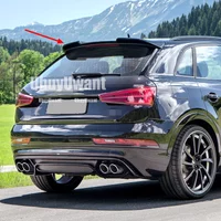 For Audi Q3 high quality ABS material car rear wing primer color Q3 hatchback spoiler for Audi Q3 spoiler 2013-2017