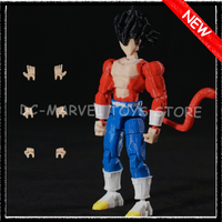 New 3d Printed Dragon Ball Z Super Saiyan 4 T13 Dummy 13 Multi-Jointed Movable Shapeshift Action Figures Custom Gifts Toys