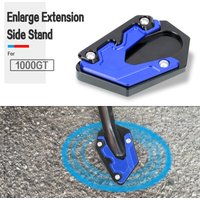 Motorcycle GSX-S1000GT 2023 CNC Kickstand Side Stand Enlarge Foot Extension Pad For Suzuki GSX-S 1000GT gsxs 1000 gt gsxs1000gt