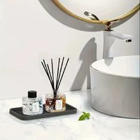 1pc Silicone Sponge Holder Kitchen Sponge Holder, Silicone Slink Organizer Tray for Bathroom,Soap Dispenser,Simple Silicone Soap