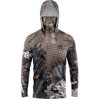 Huk New Gear Fishing Shirt Summer Long Sleeve Shirt Quick Dry Breathable Hooded Mask Fishing Clothes Anti-UV 50+ Fishing Shirts