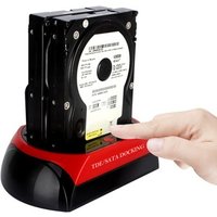 2.5/3.5" SATA IDE HDD Docking Station Clone HDD Enclosure USB 2 Ports USB 2.0 Type C Hub MS/M2/XD/CF/SD/TF Card Reader Wholesale