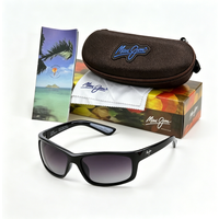 AliExpress mauijim Maui Jim High Quality Men Polarized Sunglasses UV400 Lady Polarized Driver Glasses Outdoor Sports Cycling Fishing Sports Glasses