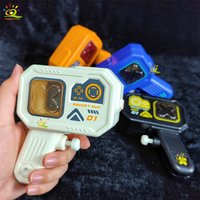 HUIQIBAO Cyberpunk Mini Water Gun for Kids Stylish Technological Beach Swimming Pool Play Toy