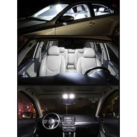 8Pcs For Renault Clio 2 II MK2 1998 1999 2000 2001 2002 2003 2004 2005 Car Interior LED Light Bulb Kit Reading Accessories
