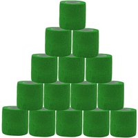 3/6/20PCS Green Sports Self Adhesive Elastic Bandages Anti-slip Athletic Nonwoven Disposable Waterproof Elastic Gauze Bandages