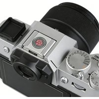 Metal Hot Shoe Cover For Suitable For Olympus Em10 Panasonic Gh5 S1h Leica Q2 Sl2 Nikon Z5 Z7 Zf Z6 Metal Camera Decoration
