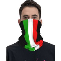 AliExpress NONE Vintage Italy Flag Car Italian Pride Bandana Neck Gaiter Printed Wrap Scarf Multifunction Headband Cycling For Men Women Adult