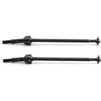 ABKQ-2Pcs Metal Front Drive Shaft CVD Driveshaft 7503 For ZD Racing DBX-10 DBX10 1/10 RC Car Upgrade Parts Spare Accessories