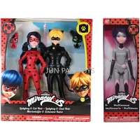 Zag Heroez Miraculous Ladybug and Cat Noir Multimouse Classic Anime Action Figure Fashion Doll Collectible Girl Children Toy 1pc