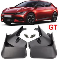For Kia EV6 GT-Line GT Line CV EV 021 2022 2023 Mud Flaps Splash Guard Mudguard Front Rear Molded Fender Car Styling