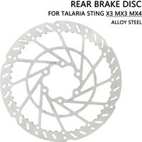AliExpress JFGRACING Motorcycle Accessories Rear Brake Disc Rotor For Talaria Sting TALARIA X3 MX3 MX4 Electric Vehicle Dirt E-Bike Alloy Steel