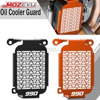 2026 MOZEYU Motorcycles Accessories Oil To Water Heat Exchanger Guard Protector For Duke 990 R 990R 2024 2025 Oil Cooler Guard
