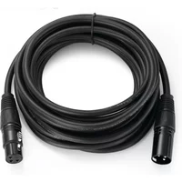 XLR Cable Male to Female/Male M/F OFC Audio Cable Shielded For Microphone Mixer Femlae to Female F/F 1m 1.8m 3m 5m 10m 15m 20m