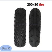 200x50 Tire Tube Pneumatic Wheel Off-Road Tyres for Electric Scooter,Electric Gas Scooter,Mountain Scooter and Wheelchai