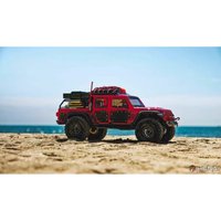 Full Body Protection Kit for Axial SCX10 III AXI03006 1/10 RC Crawler Body Armor Set 3D Printed PETG RC Car Upgrade Parts
