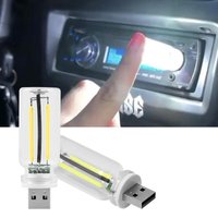 USB Night Light Touch Dimming LED Incandescent Filament Light Bulb Car Interior Lighting Atmosphere Lamp for Party Room Car
