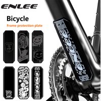 ENLEE Bicycle Rack Protection Plate Bicycle Frame Protector Scratch-Resistant Road Bike Chain Guard Protector Bicycle Accessorie
