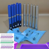 5-100pcs Insulin Cartridges Pen 3ml Empty Cassette Bottle For Lilly Insulin Injection Pen Medical Insulin Pen Tip