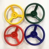 Playground Steering Wheel Accessory Interactive Play Device Backyard Garden Climbing Frame Accessory for Kids Outdoor Amusement
