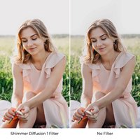 K&F Concept Shimmer Diffusion Filter(Nano-X ) Glimmer Effect Filter 52mm 67mm 72mm 77mm 82mm with 28-Layer Waterproof Coatings