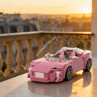 294pcs MOC City Champions Suki 2 Fast Furious Competizione Model Building Blocks Construction Festival Gifts Toys
