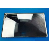 120x75mm Fresnel Anti Peeping Mirror Reducing Lens Reflective Safety Sign Garage ATM Wide Angle Rearview Reduce Magnifier
