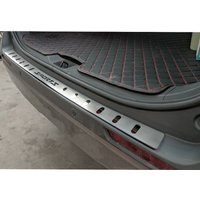 For Toyota RAV4 Trunk Trim Rear Bumper Protector Car Accessories Stainless Steel Door Sill Scuff Plate Sticker 2019 2022 2023