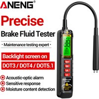 Brake Fluid Tester Universal Oil Quality Check Detector ANENG BF01 Brake Liquid Digital Vehicle Auto Car Brake Oil Tester Tools