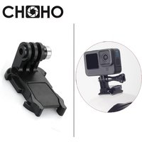 Action Camera Helmet Adapter Mount Quick Bracket Release Base For GoPro 13 Insta360 X5 Dji Osmo Action6 5pro Camera Accessory