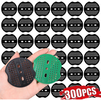 10-300Pcs Landscape Staple Gaskets Plastic Buffer Washer Garden Stakes Pegs Anchoring Landscaping Ground Garden Lawn Fixed Nails